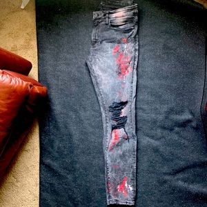 Jordan Craig Legacy Edition Ross Fit Distressed Denim